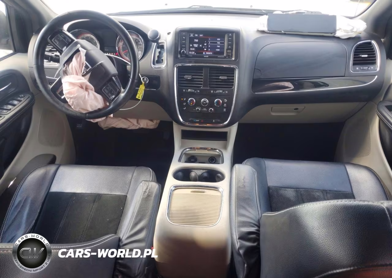 2018 Dodge Grand Caravan Sxt VIN:2C4RDGCG4JR267002 - 8