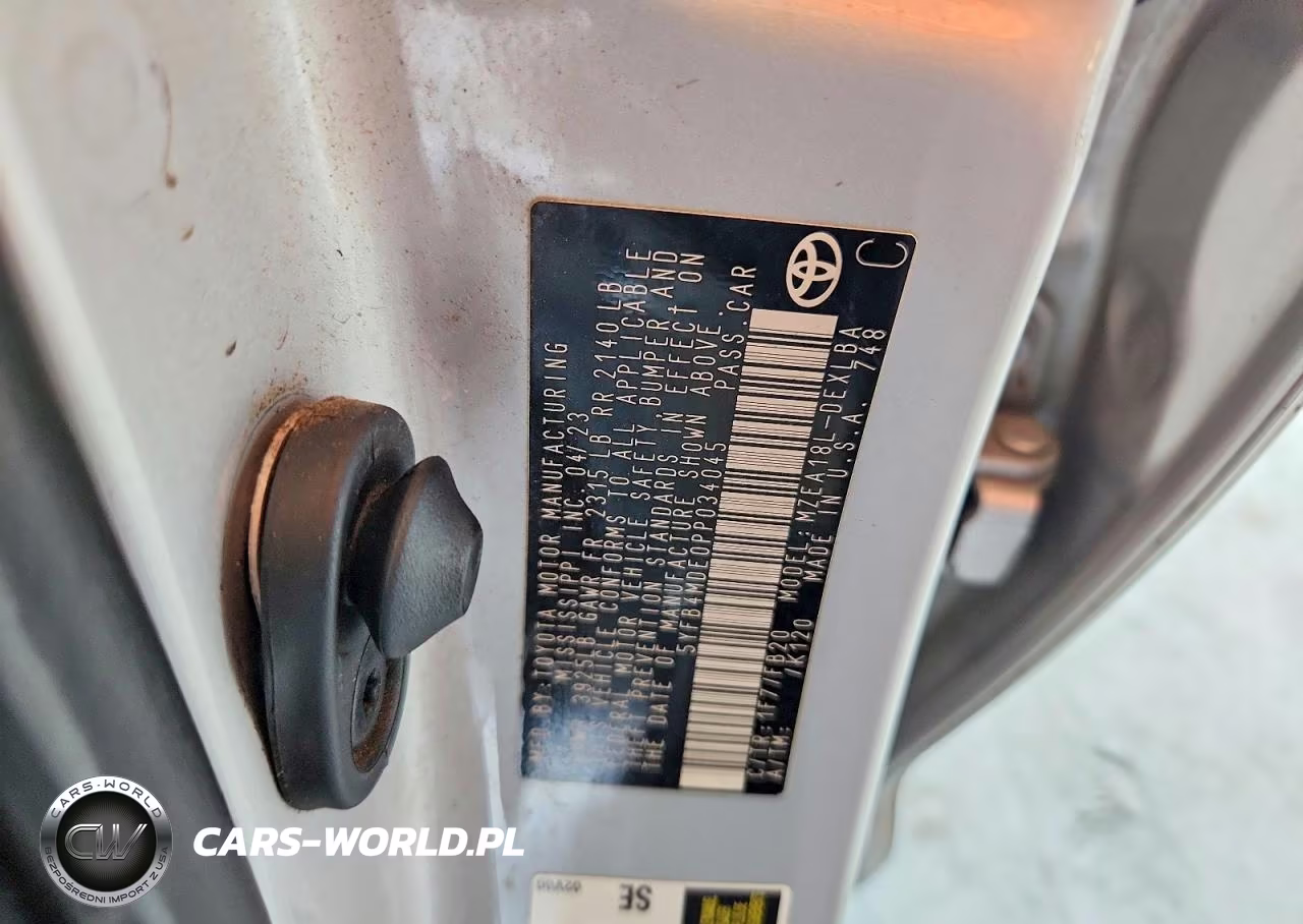 2023 Toyota Corolla Le VIN:5YFB4MDE0PP034045 - 12