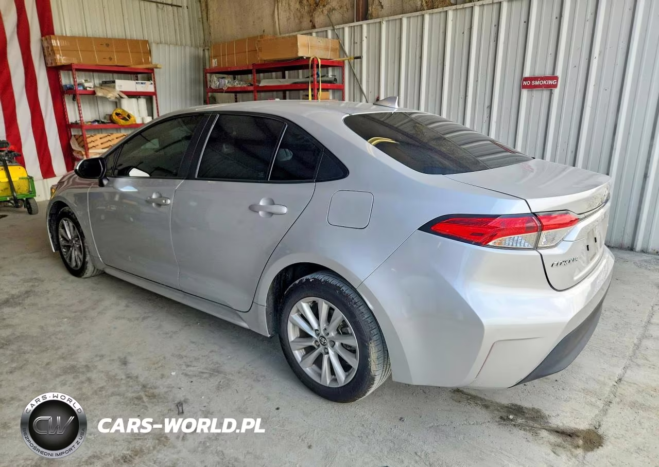 2023 Toyota Corolla Le VIN:5YFB4MDE0PP034045 - 2