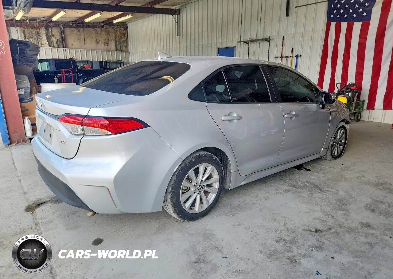 2023 Toyota Corolla Le VIN:5YFB4MDE0PP034045 - 3