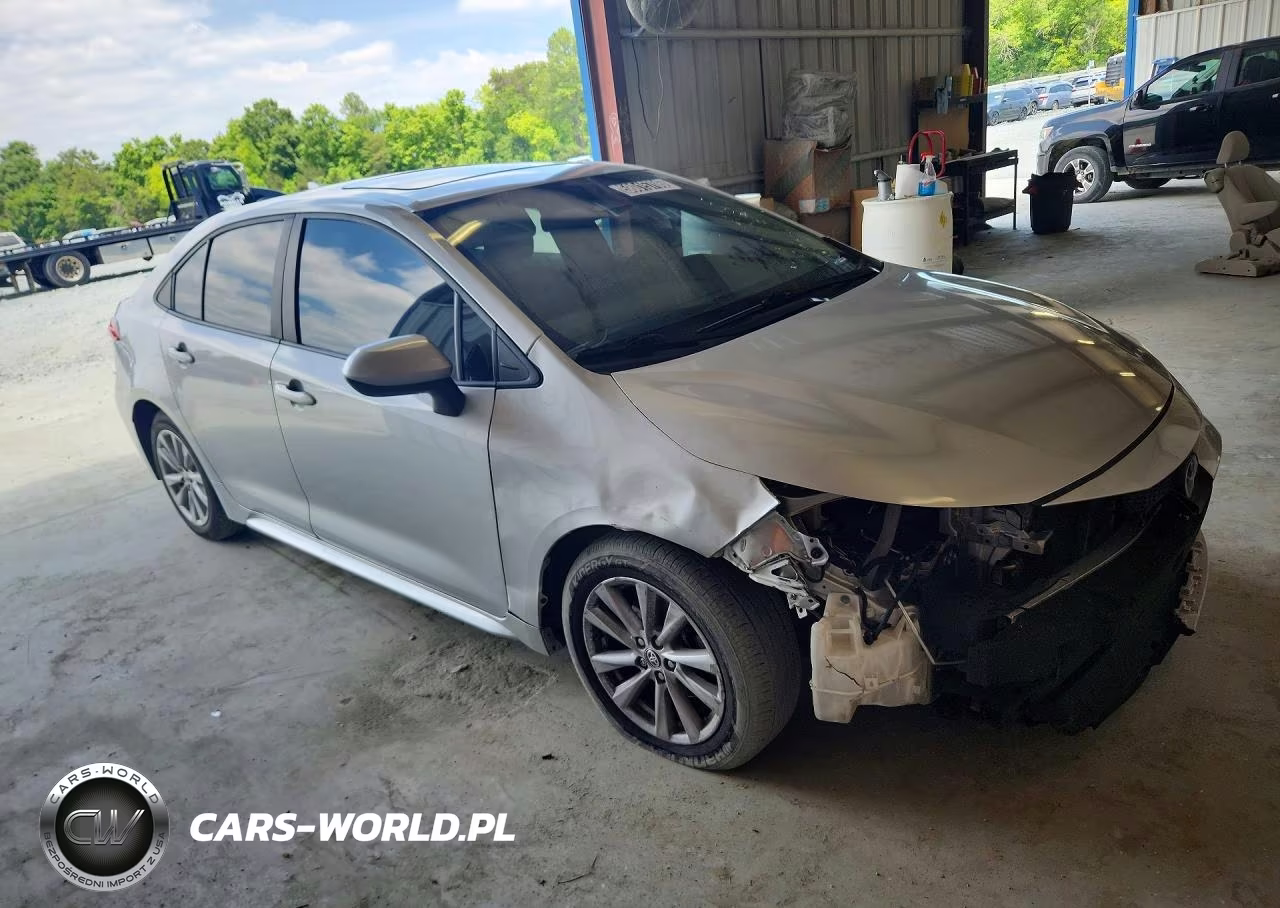 2023 Toyota Corolla Le VIN:5YFB4MDE0PP034045 - 4