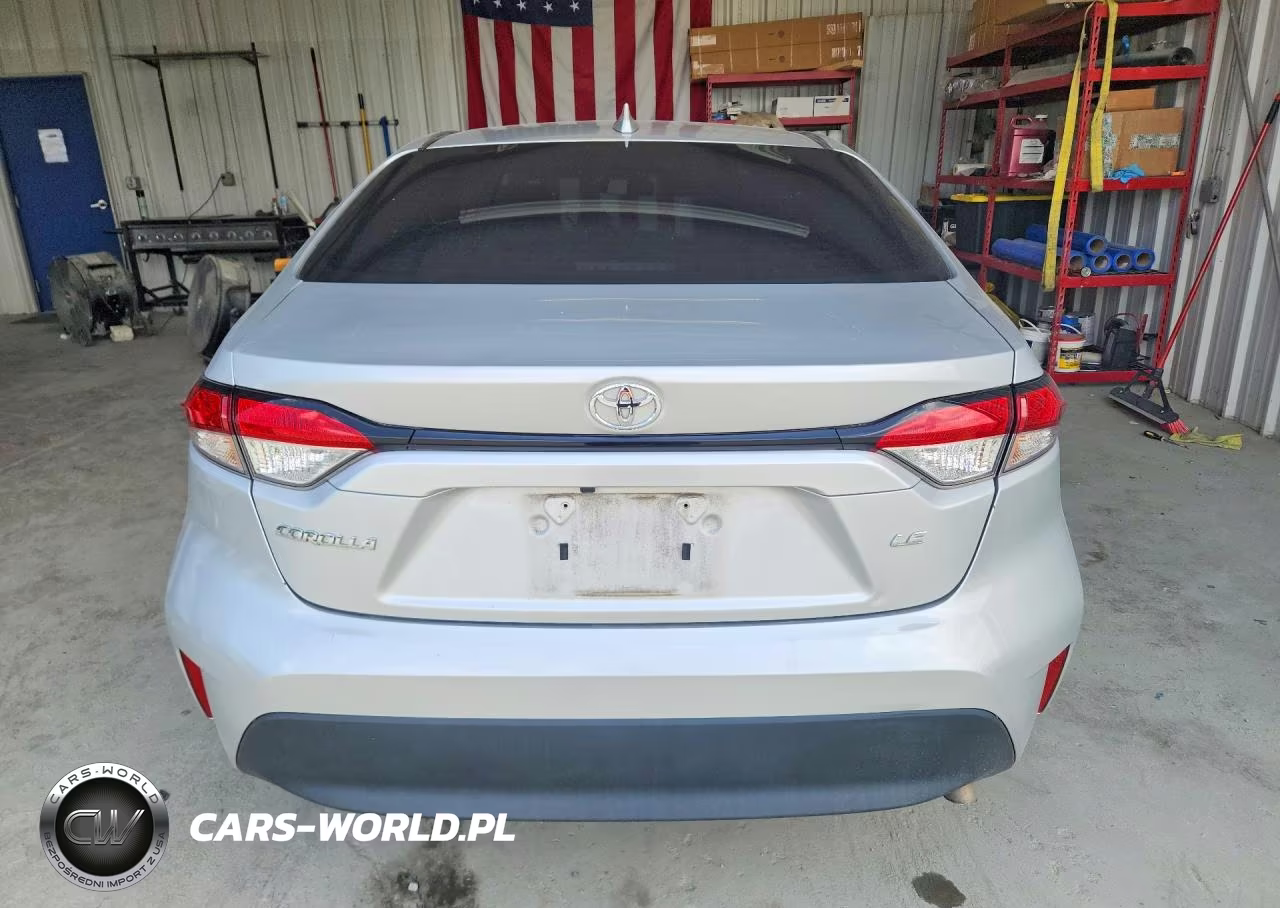 2023 Toyota Corolla Le VIN:5YFB4MDE0PP034045 - 6