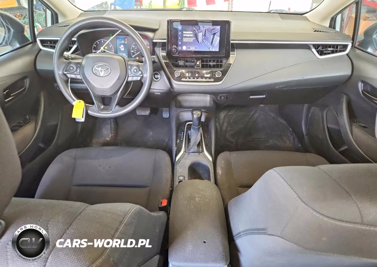 2023 Toyota Corolla Le VIN:5YFB4MDE0PP034045 - 8