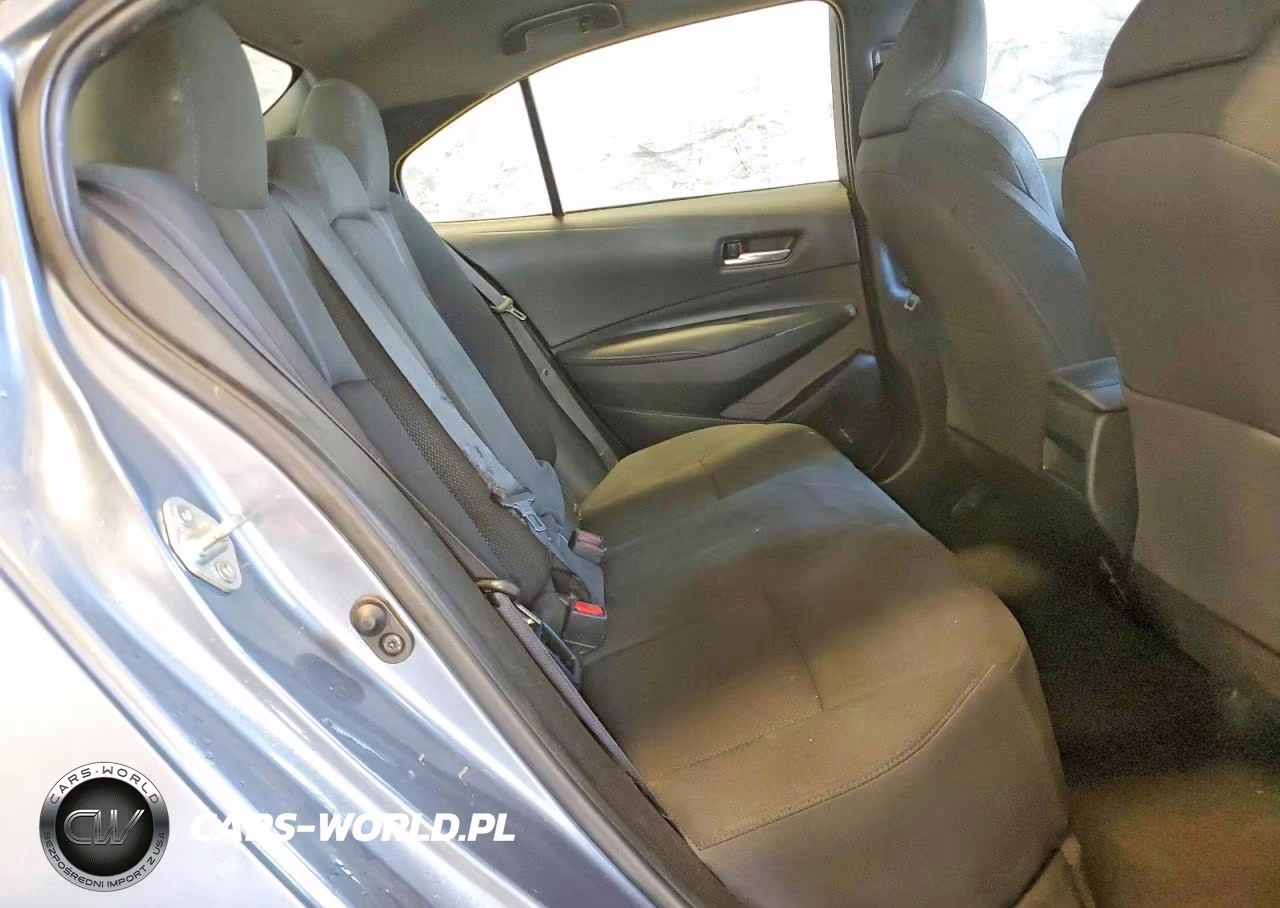 2020 Toyota Corolla Se VIN:5YFS4RCE6LP022278 - 10