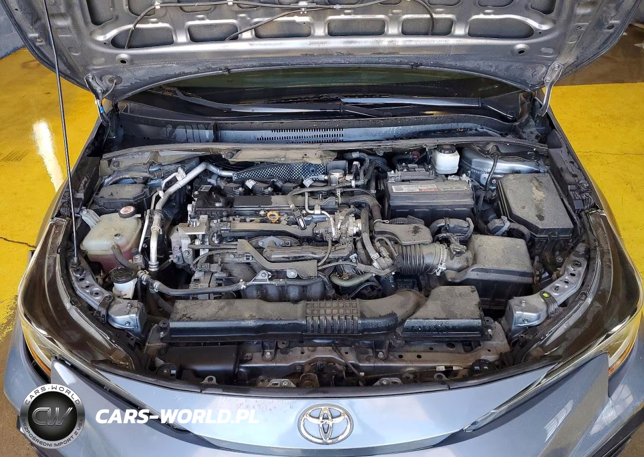 2020 Toyota Corolla Se VIN:5YFS4RCE6LP022278 - 11