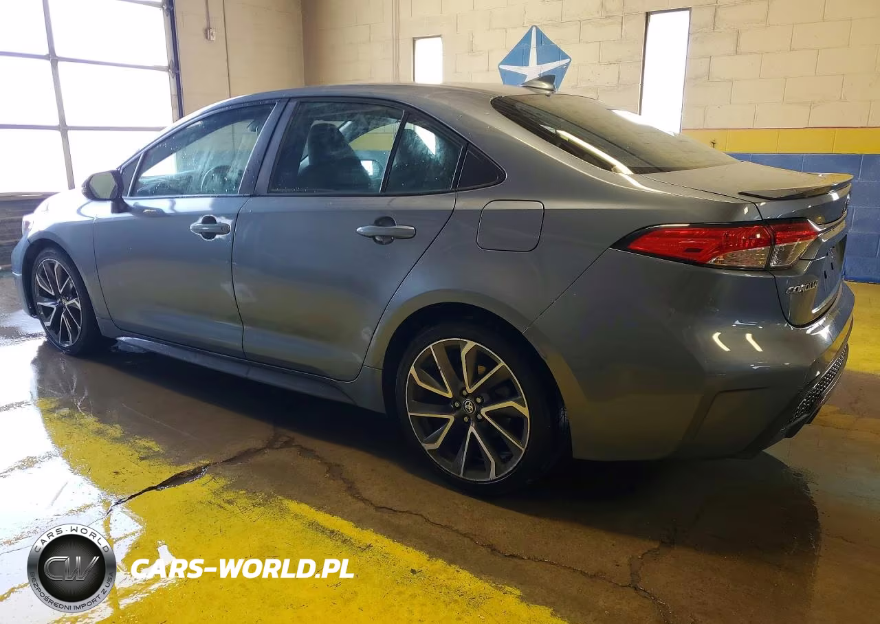 2020 Toyota Corolla Se VIN:5YFS4RCE6LP022278 - 2
