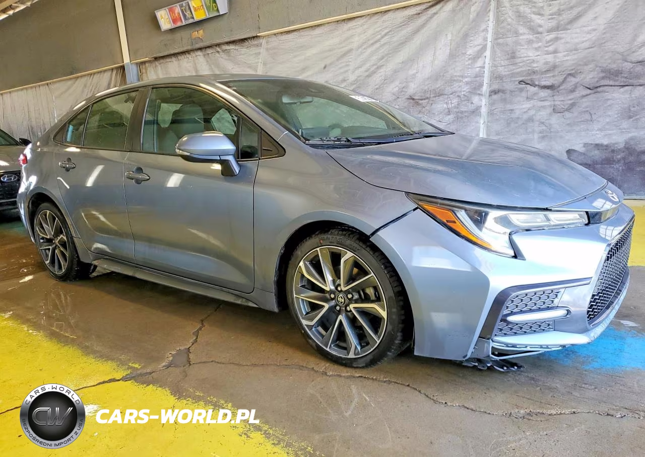 2020 Toyota Corolla Se VIN:5YFS4RCE6LP022278 - 4