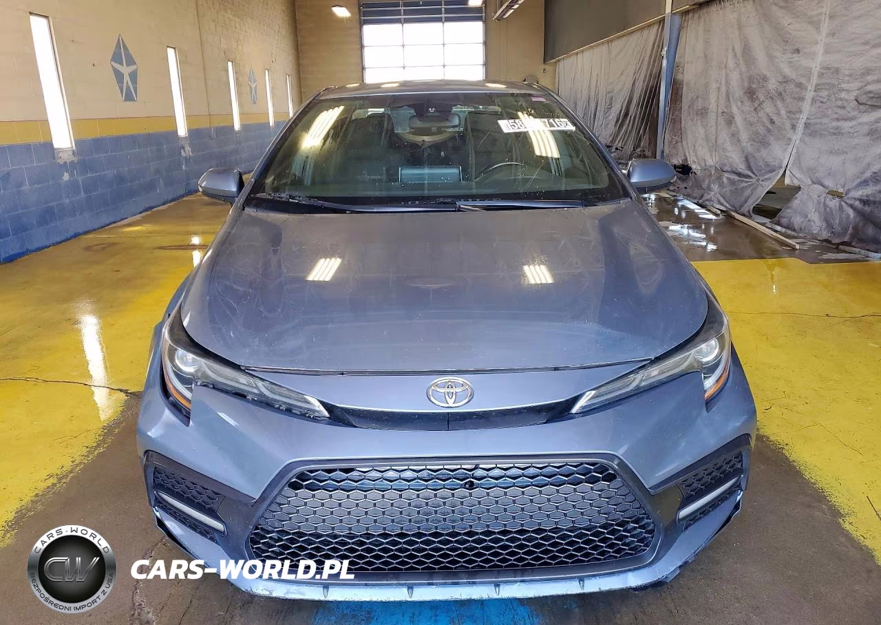 2020 Toyota Corolla Se VIN:5YFS4RCE6LP022278 - 5