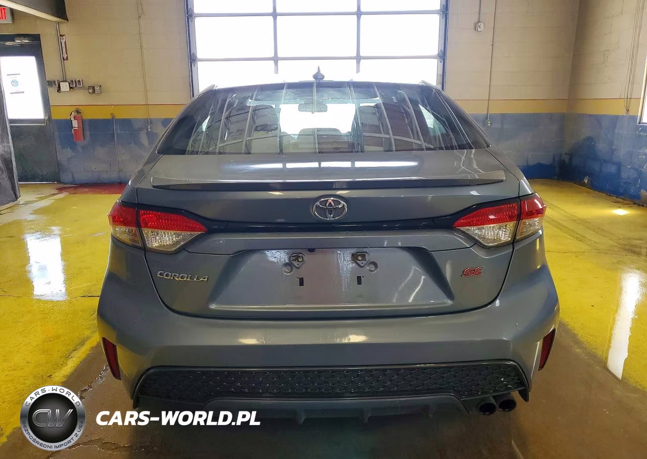 2020 Toyota Corolla Se VIN:5YFS4RCE6LP022278 - 6