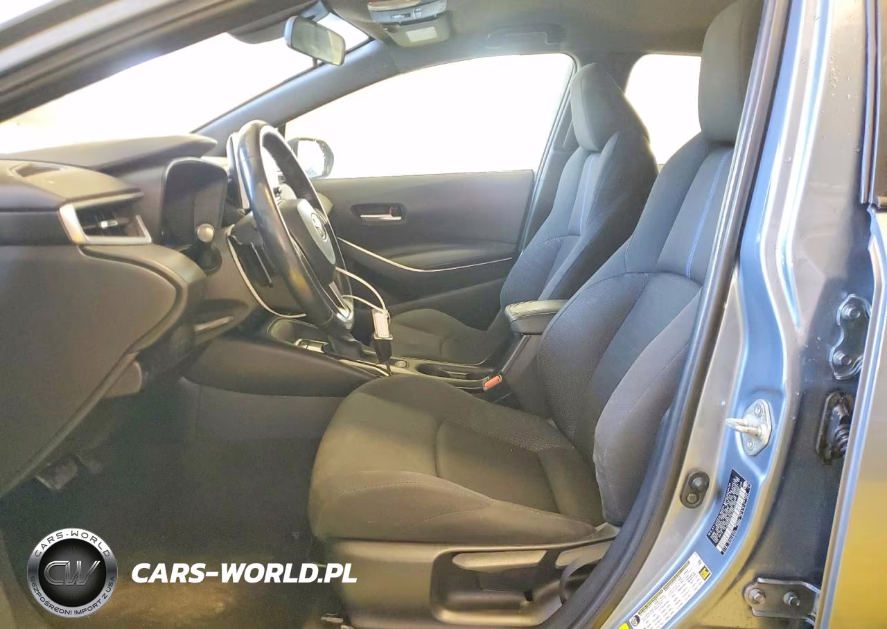 2020 Toyota Corolla Se VIN:5YFS4RCE6LP022278 - 7