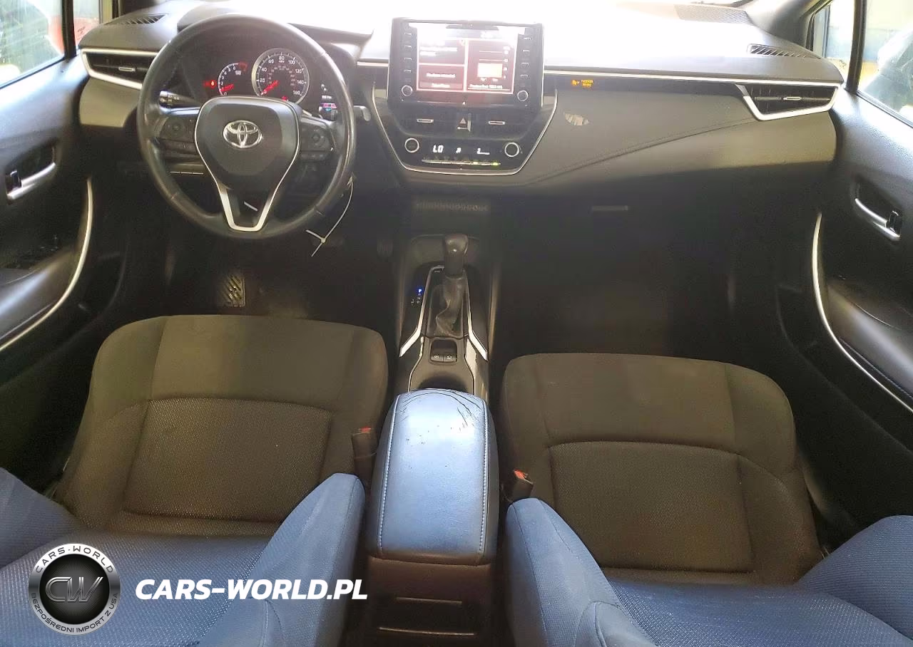 2020 Toyota Corolla Se VIN:5YFS4RCE6LP022278 - 8