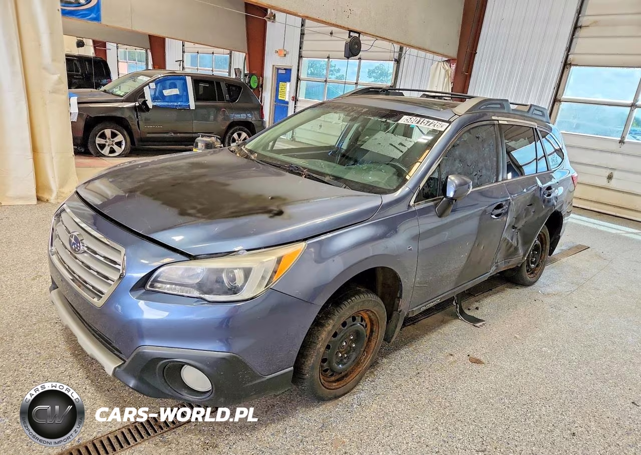2017 Subaru Outback 2.5I Limited
