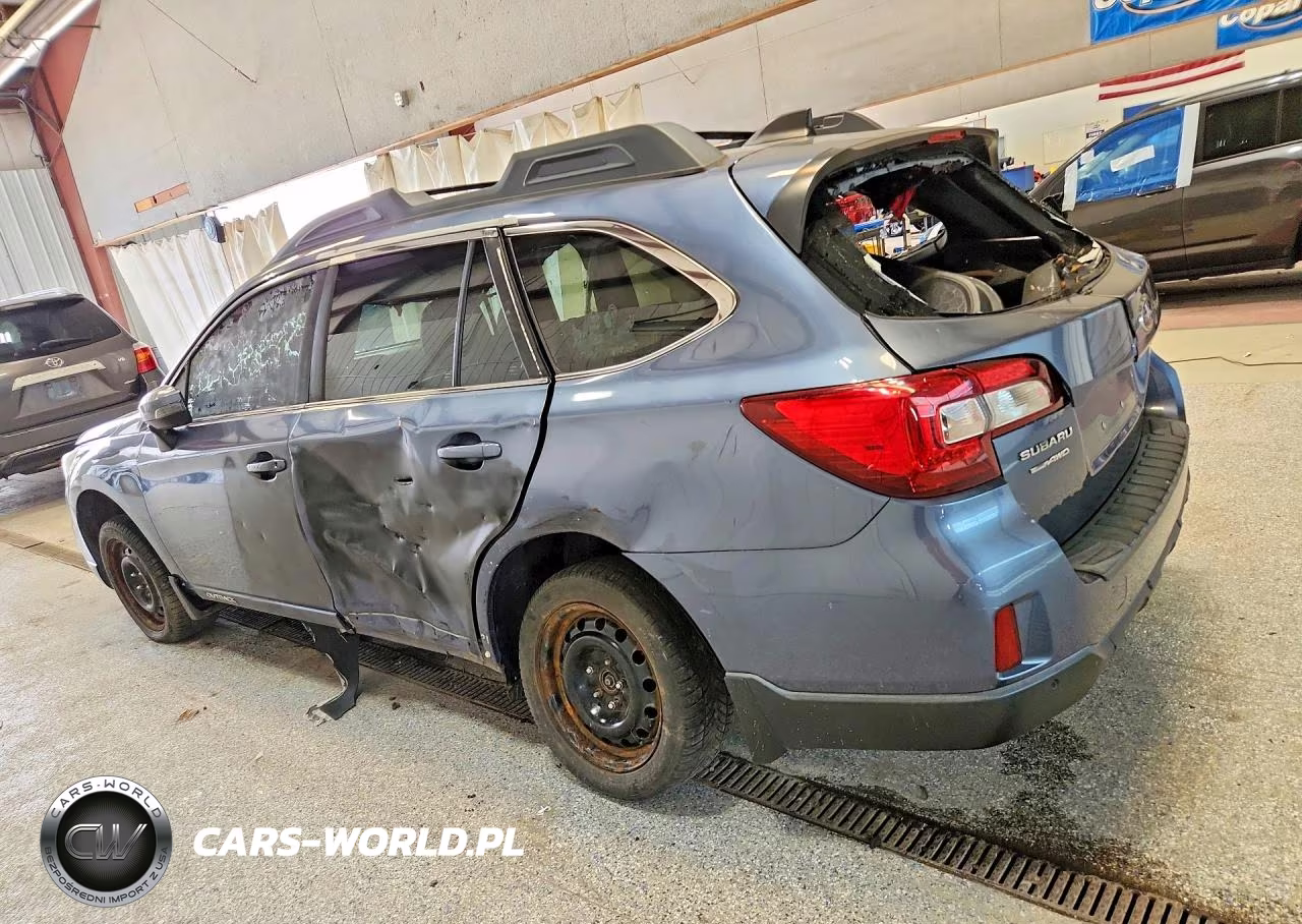 2017 Subaru Outback 2.5I Limited VIN:4S4BSANC5H3350645 - 2