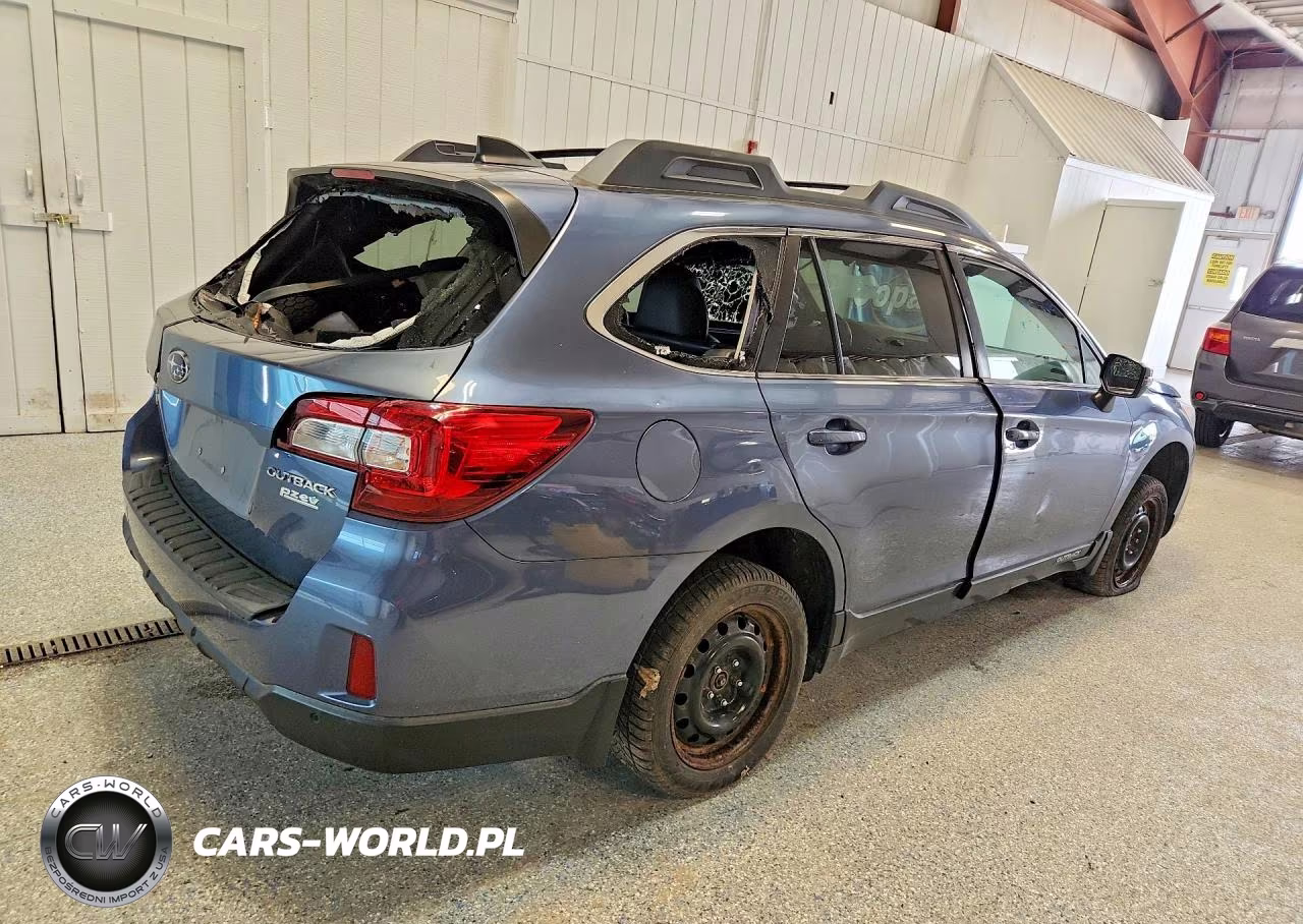 2017 Subaru Outback 2.5I Limited VIN:4S4BSANC5H3350645 - 3