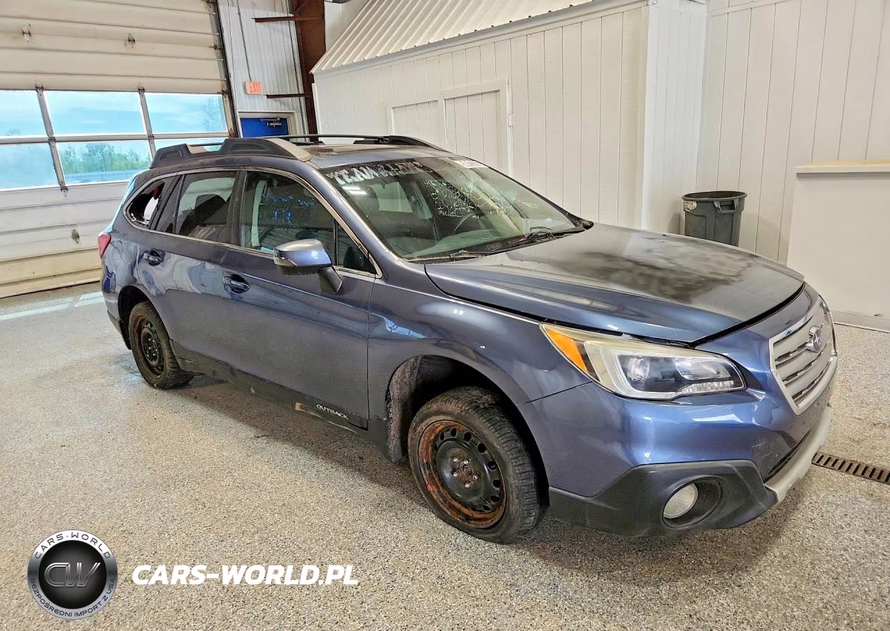 2017 Subaru Outback 2.5I Limited VIN:4S4BSANC5H3350645 - 4
