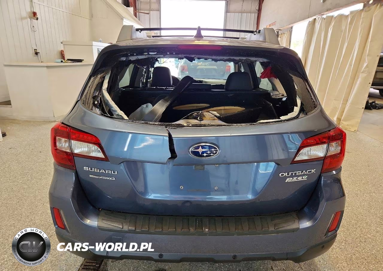 2017 Subaru Outback 2.5I Limited VIN:4S4BSANC5H3350645 - 6
