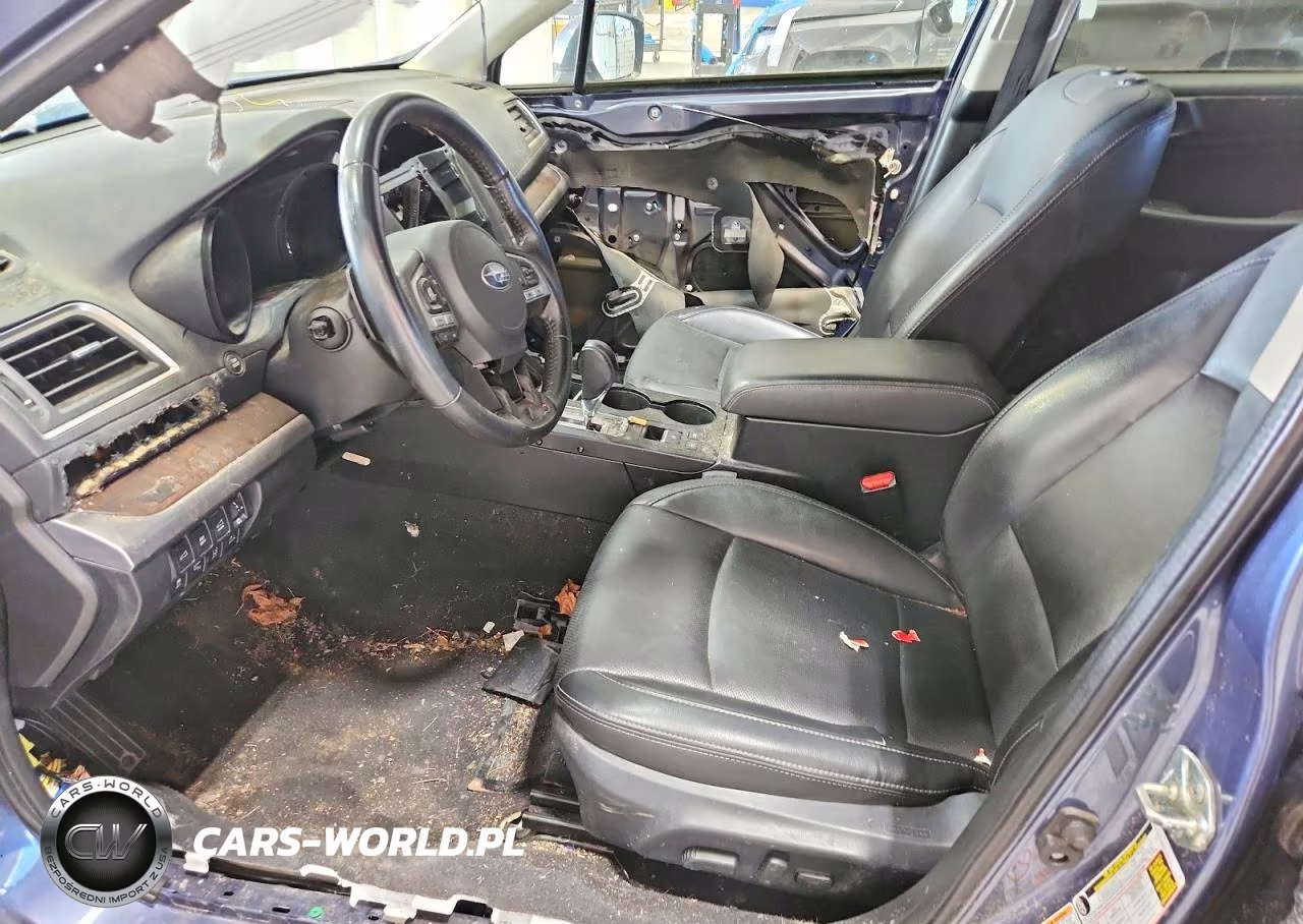 2017 Subaru Outback 2.5I Limited VIN:4S4BSANC5H3350645 - 7