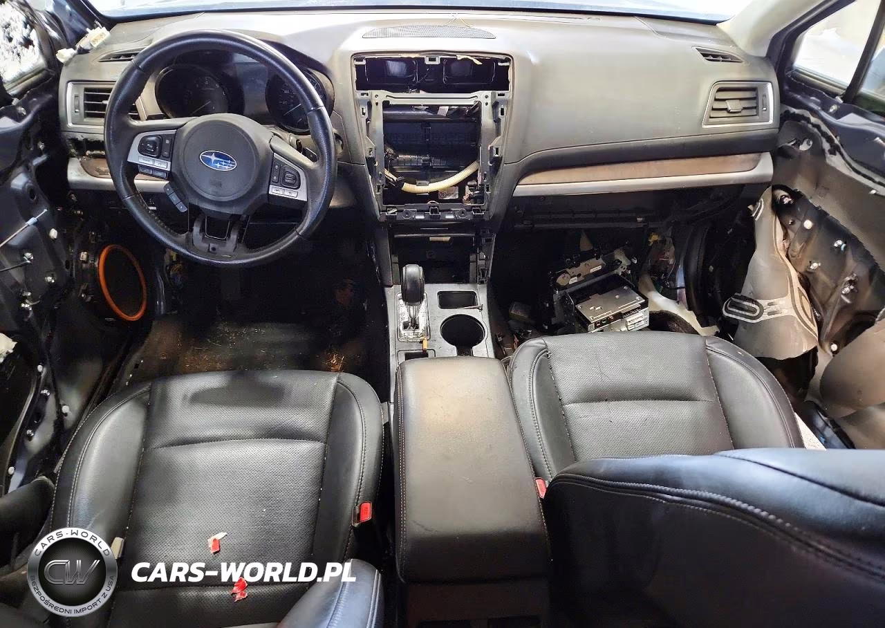2017 Subaru Outback 2.5I Limited VIN:4S4BSANC5H3350645 - 8