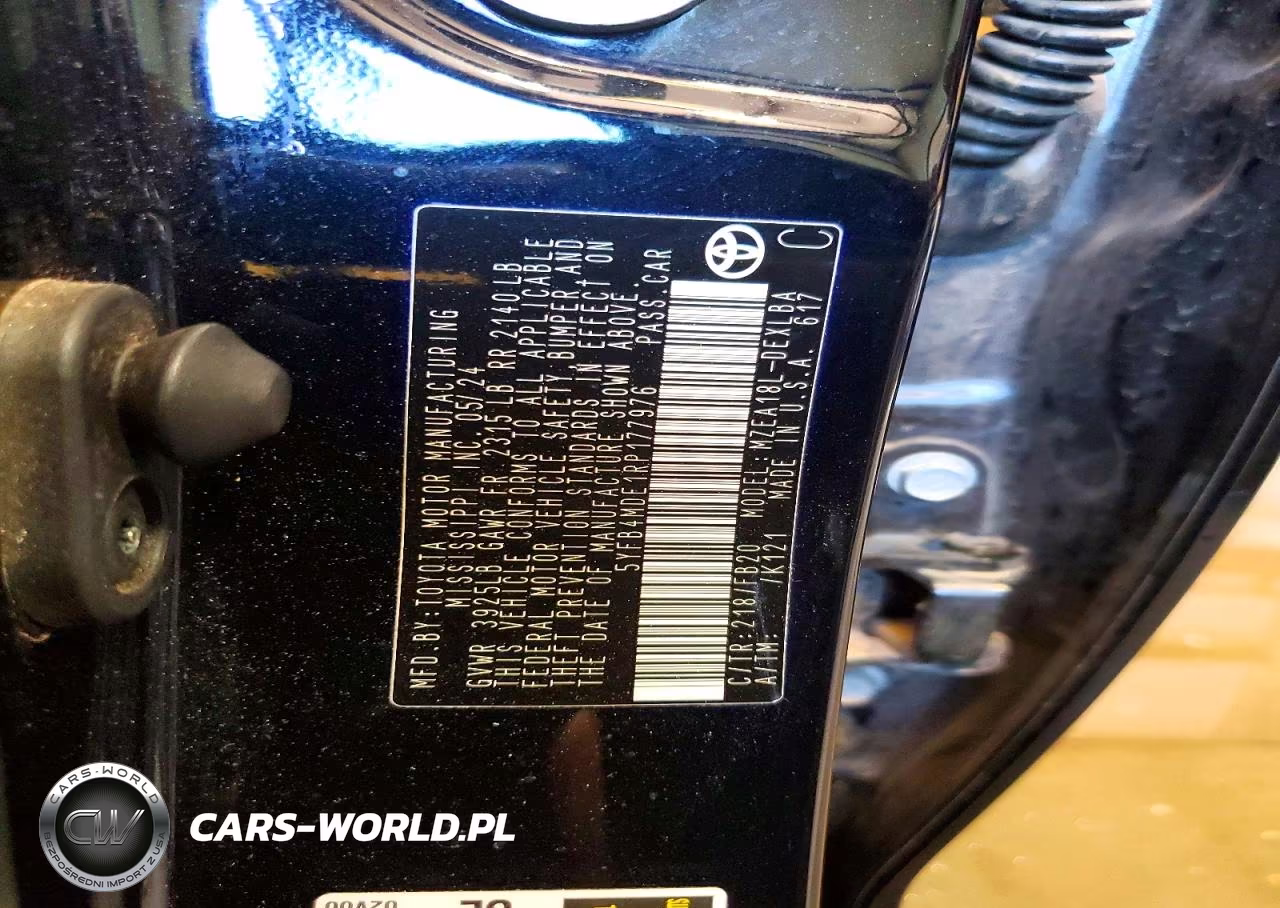 2024 Toyota Corolla Le VIN:5YFB4MDE1RP177976 - 12