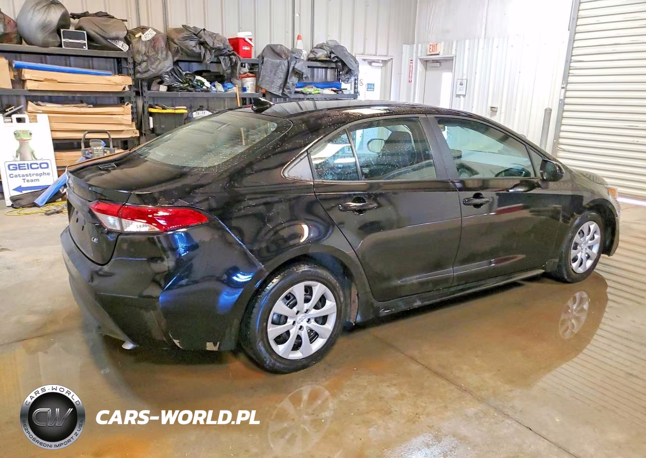 2024 Toyota Corolla Le VIN:5YFB4MDE1RP177976 - 3