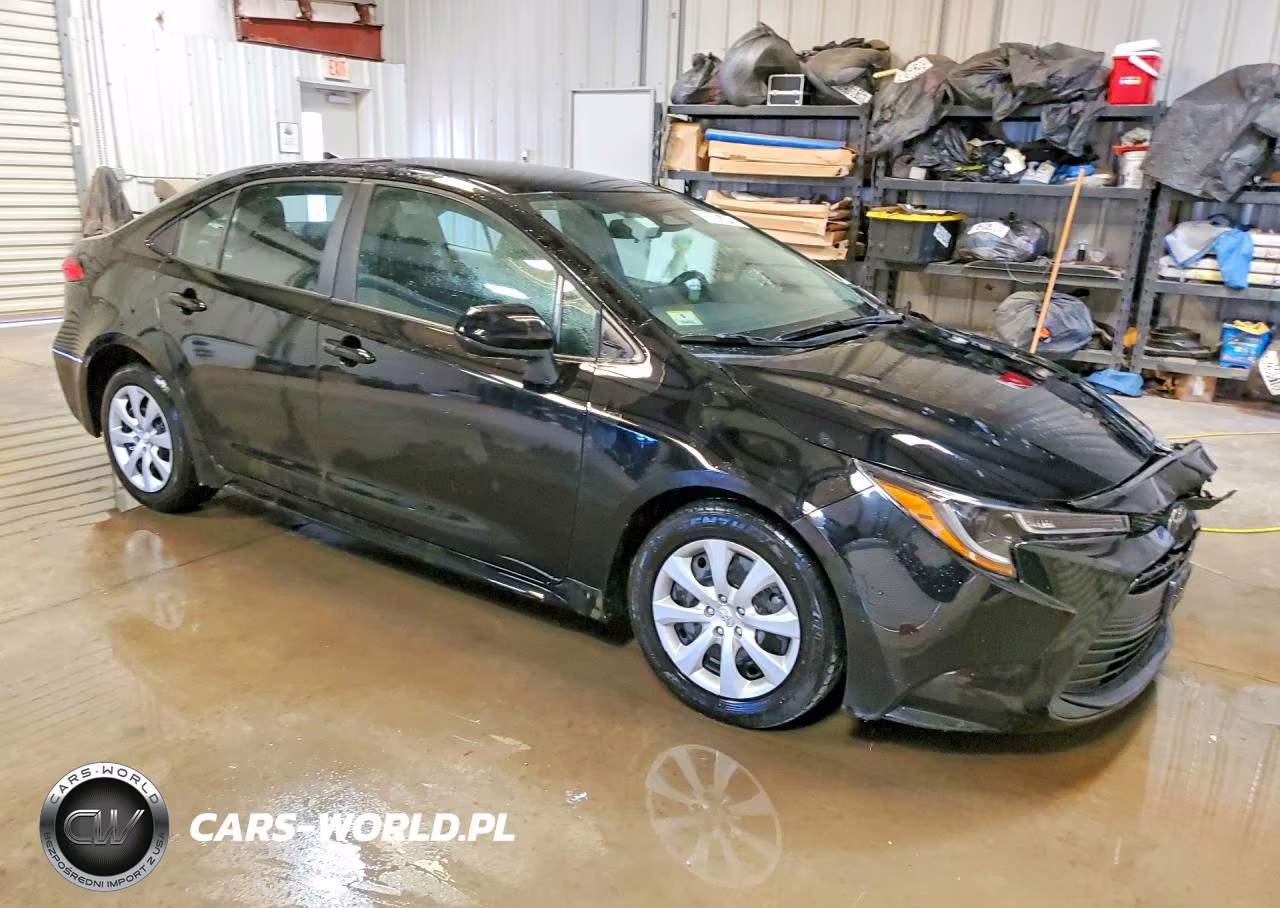 2024 Toyota Corolla Le VIN:5YFB4MDE1RP177976 - 4