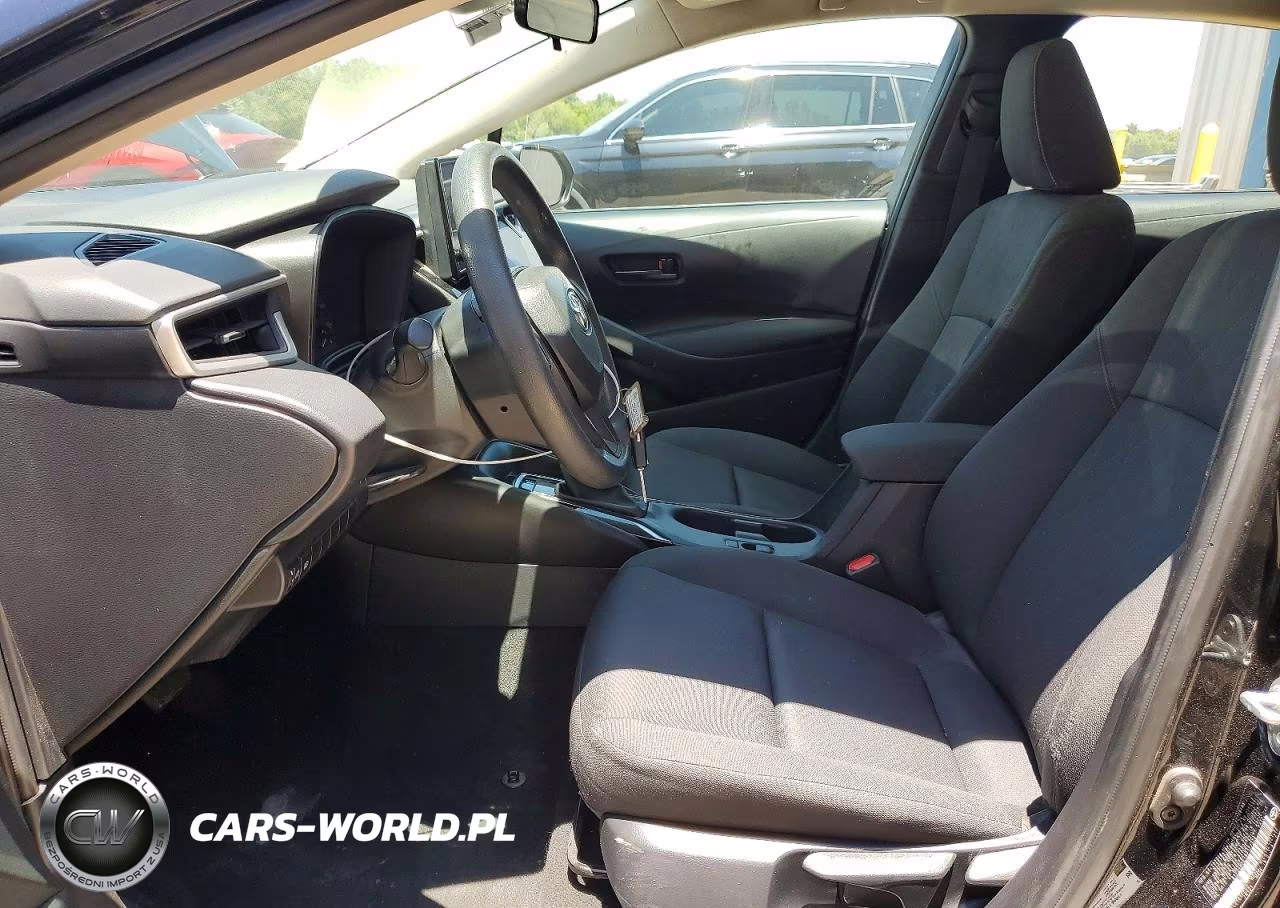 2024 Toyota Corolla Le VIN:5YFB4MDE1RP177976 - 7