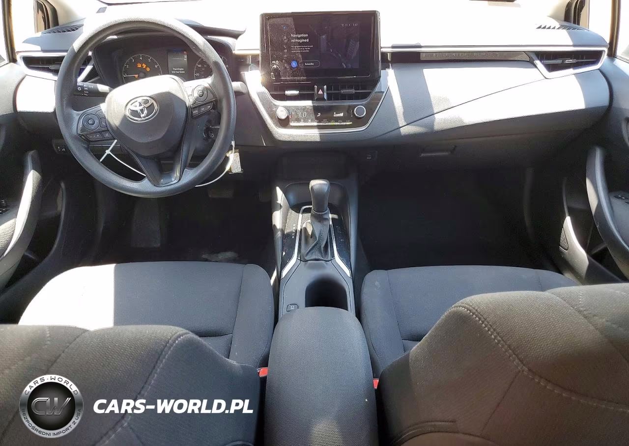 2024 Toyota Corolla Le VIN:5YFB4MDE1RP177976 - 8