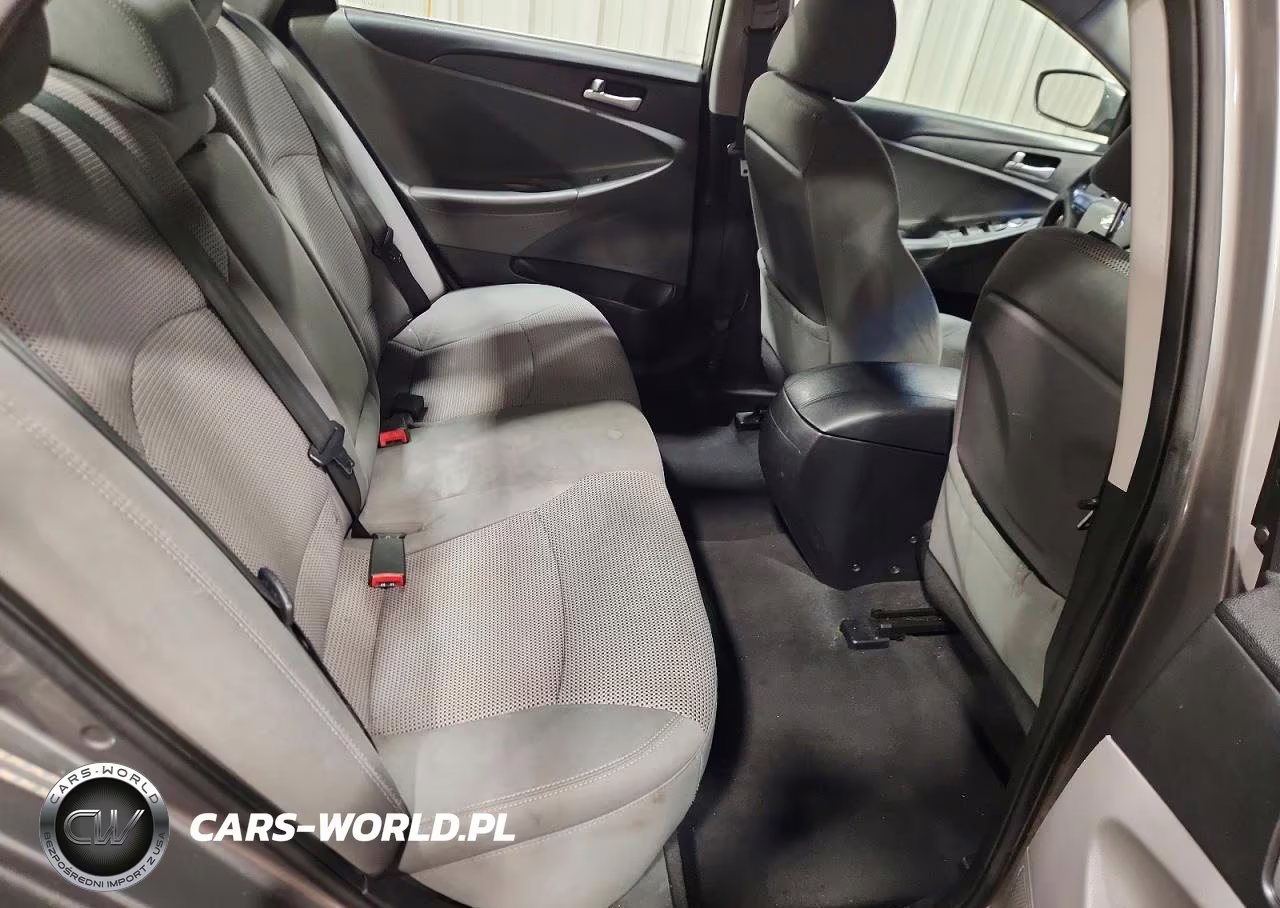 2011 Hyundai Sonata Gls VIN:5NPEB4ACXBH103318 - 10