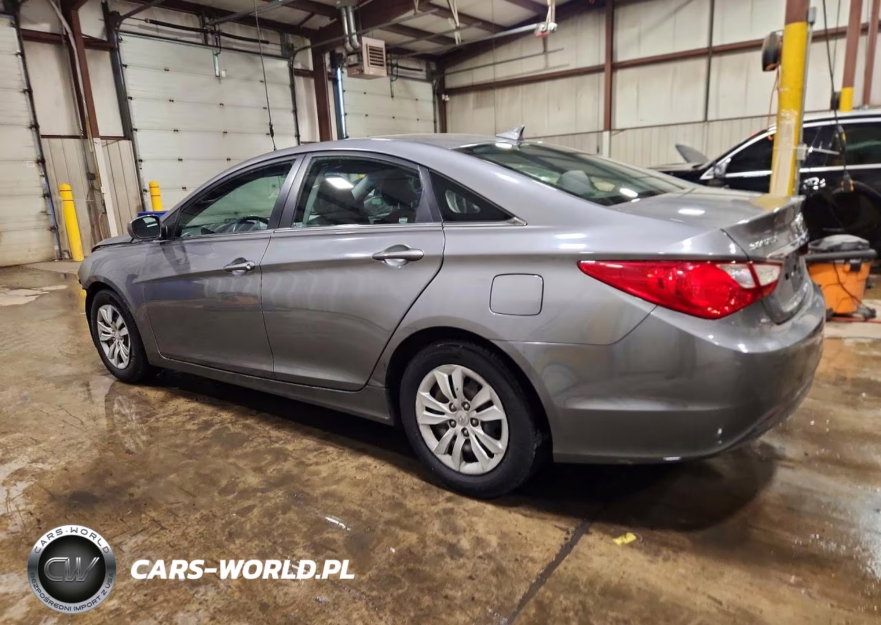 2011 Hyundai Sonata Gls VIN:5NPEB4ACXBH103318 - 2