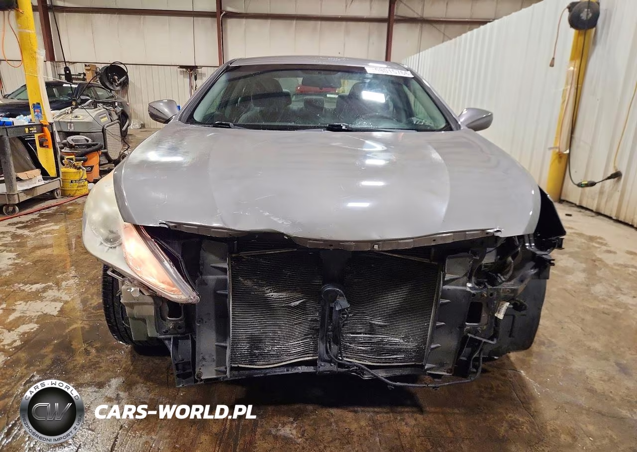 2011 Hyundai Sonata Gls VIN:5NPEB4ACXBH103318 - 5