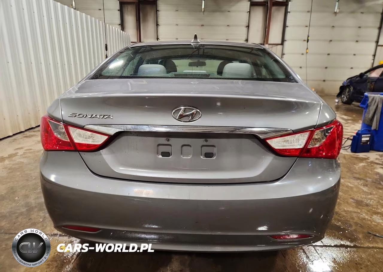 2011 Hyundai Sonata Gls VIN:5NPEB4ACXBH103318 - 6