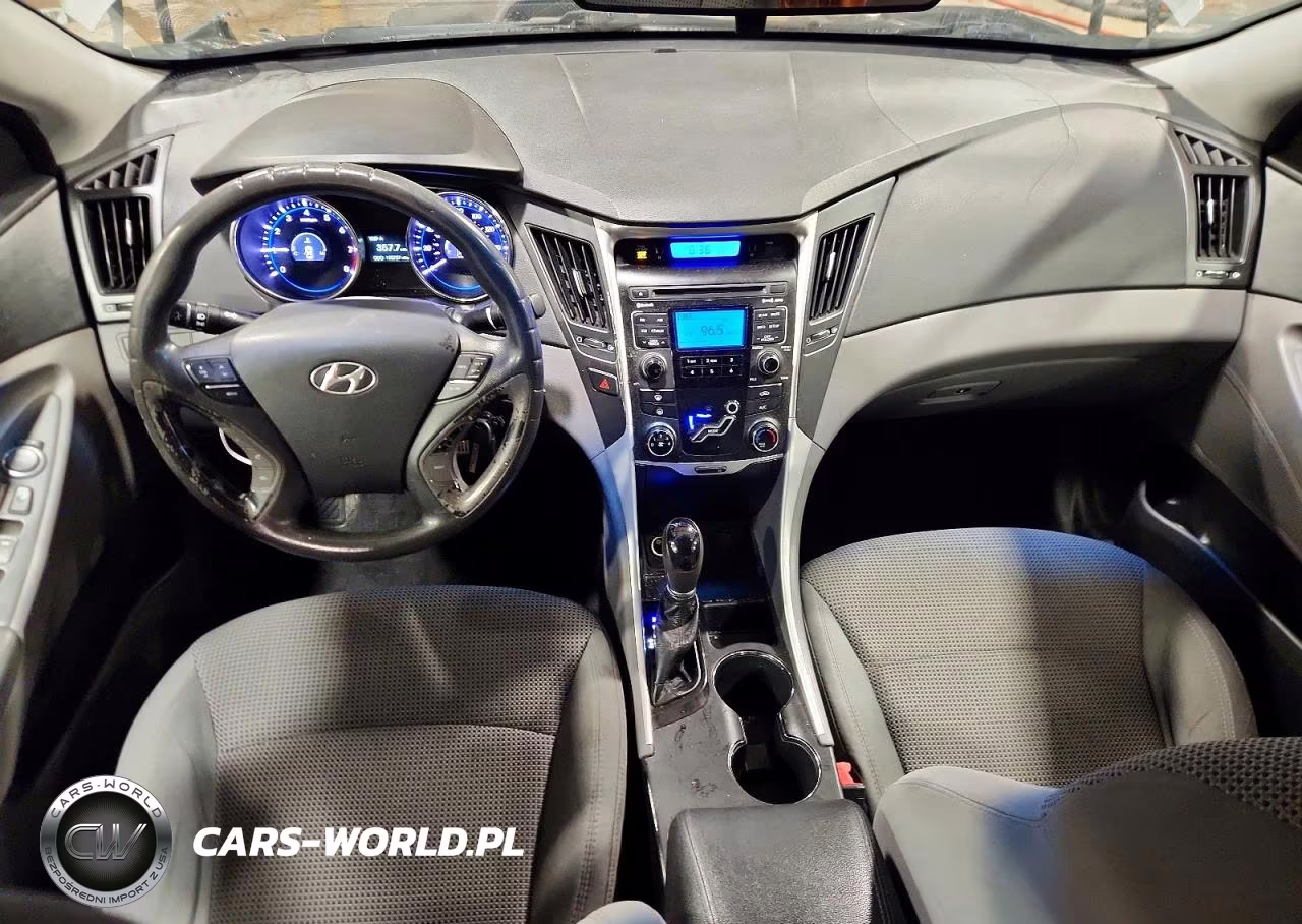 2011 Hyundai Sonata Gls VIN:5NPEB4ACXBH103318 - 8