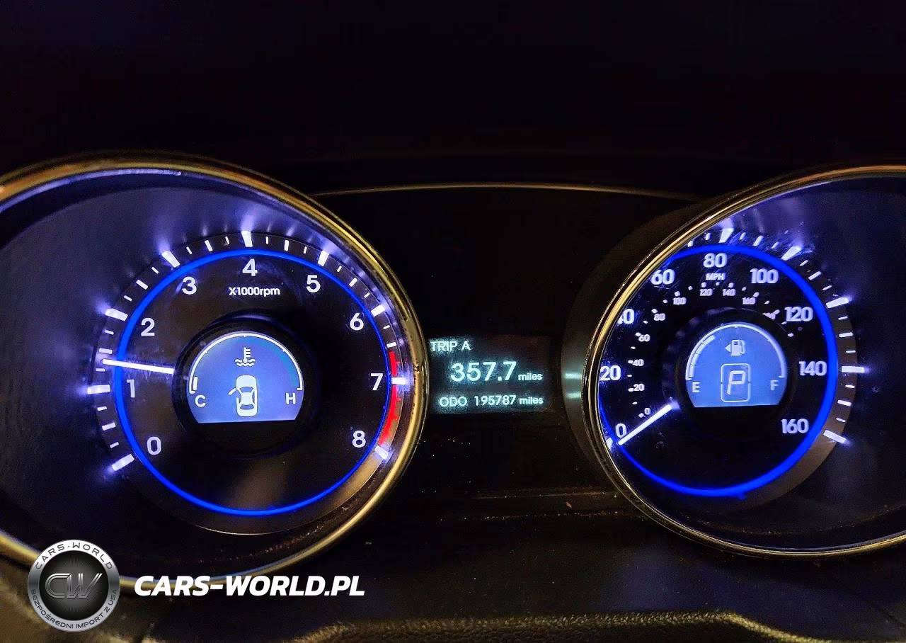 2011 Hyundai Sonata Gls VIN:5NPEB4ACXBH103318 - 9