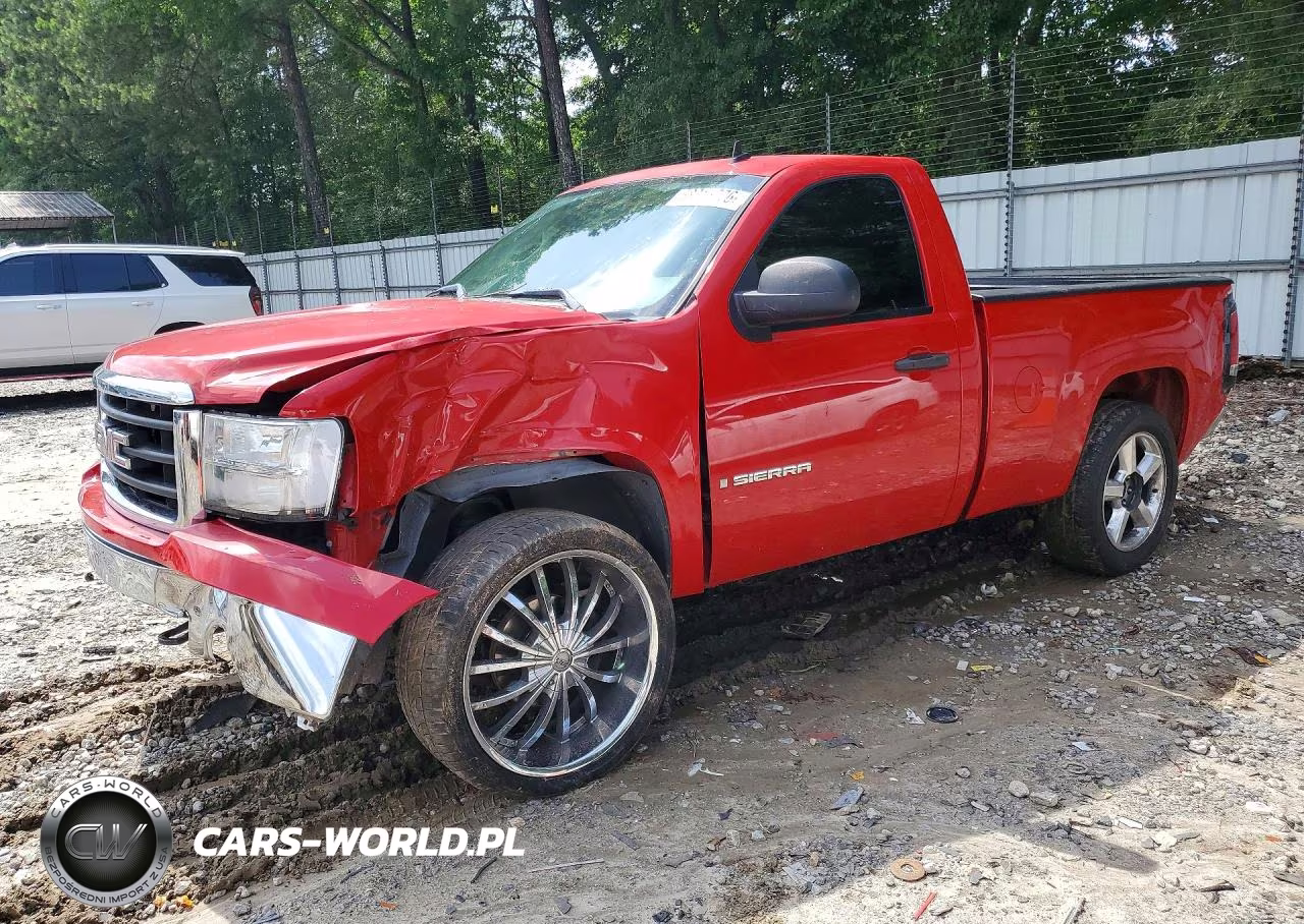 2007 GMC New Sierra C1500 Classic