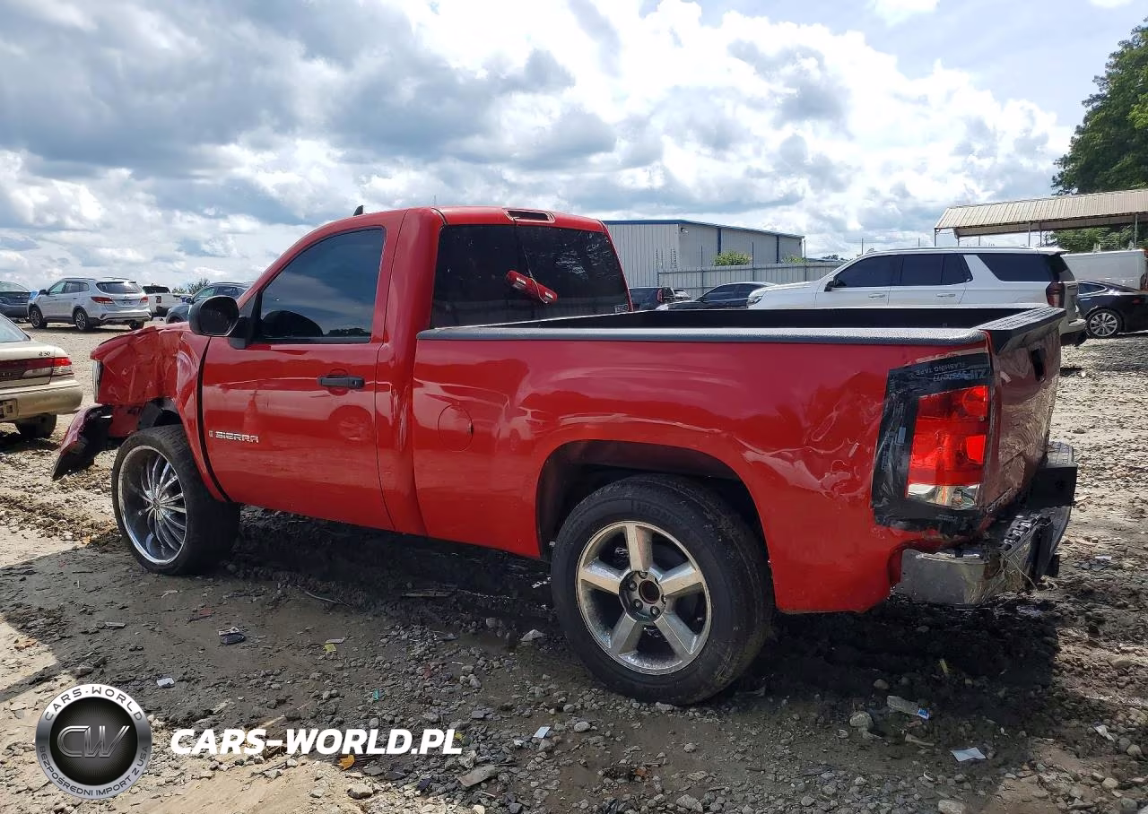 2007 GMC New Sierra C1500 Classic VIN:1GTEC14XX7Z619138 - 2