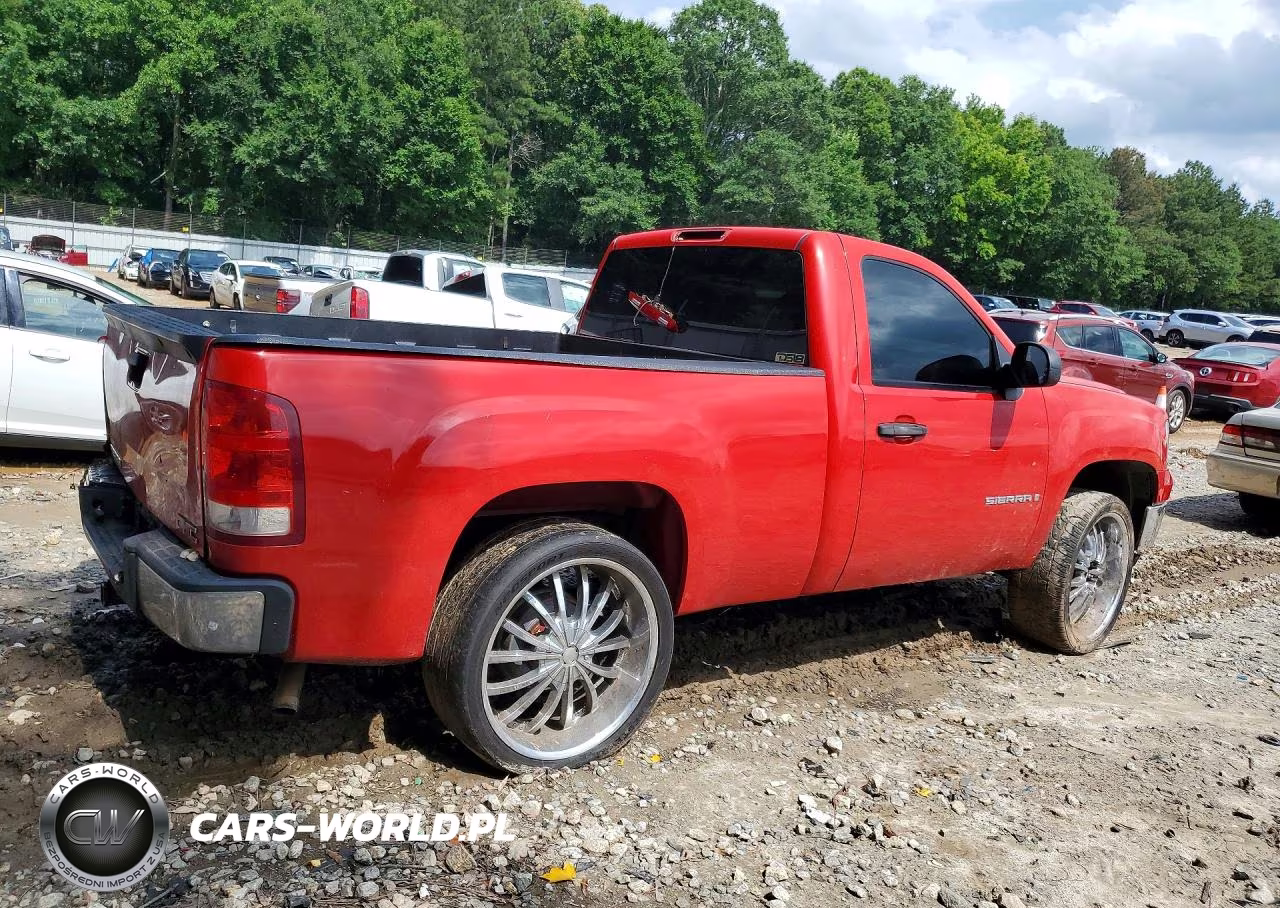 2007 GMC New Sierra C1500 Classic VIN:1GTEC14XX7Z619138 - 3