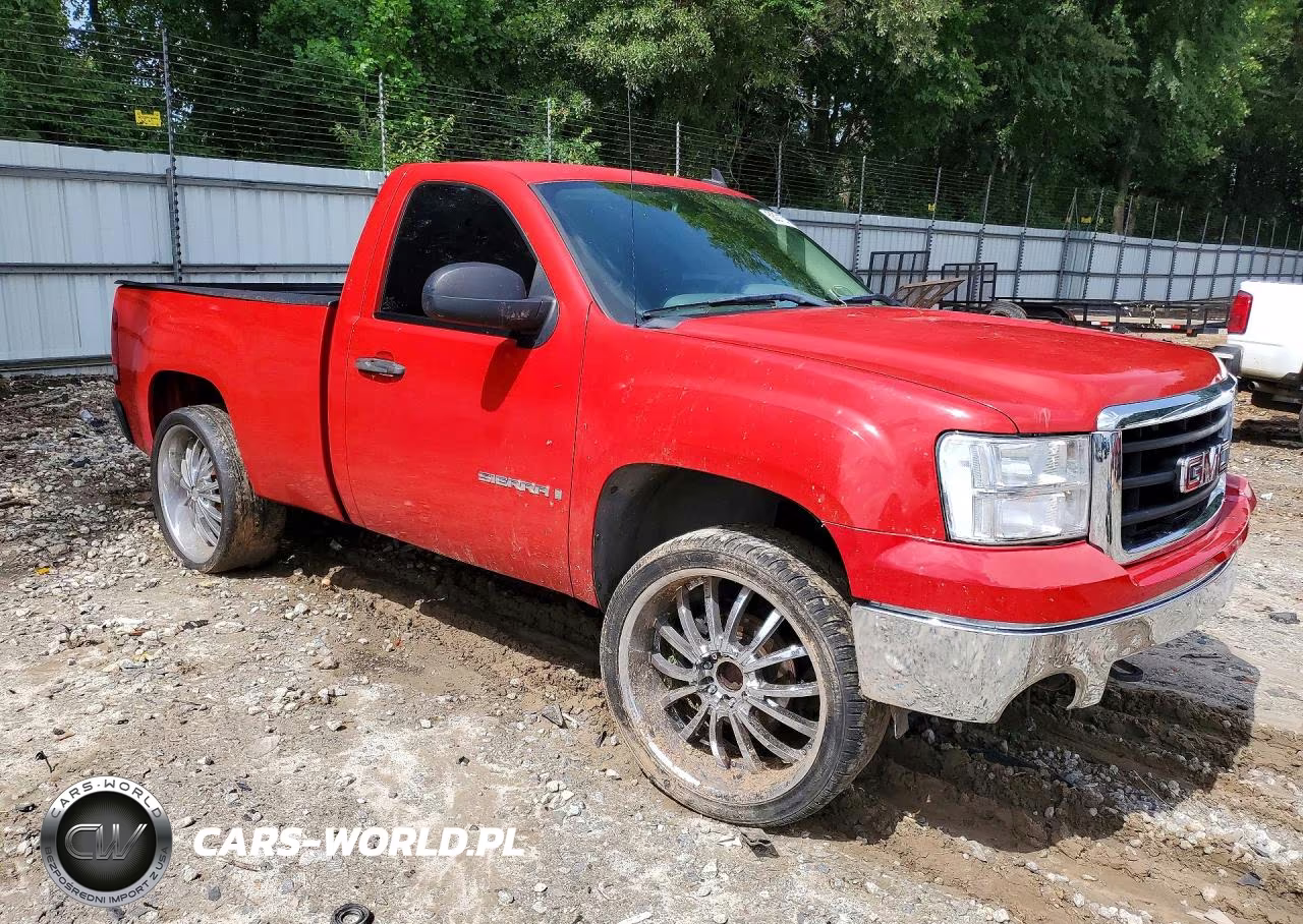 2007 GMC New Sierra C1500 Classic VIN:1GTEC14XX7Z619138 - 4