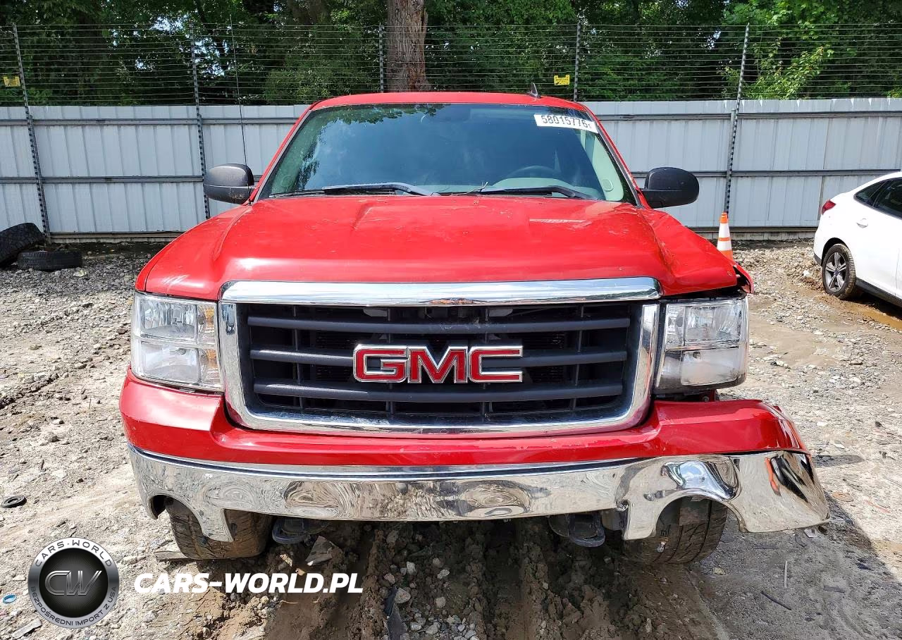 2007 GMC New Sierra C1500 Classic VIN:1GTEC14XX7Z619138 - 5