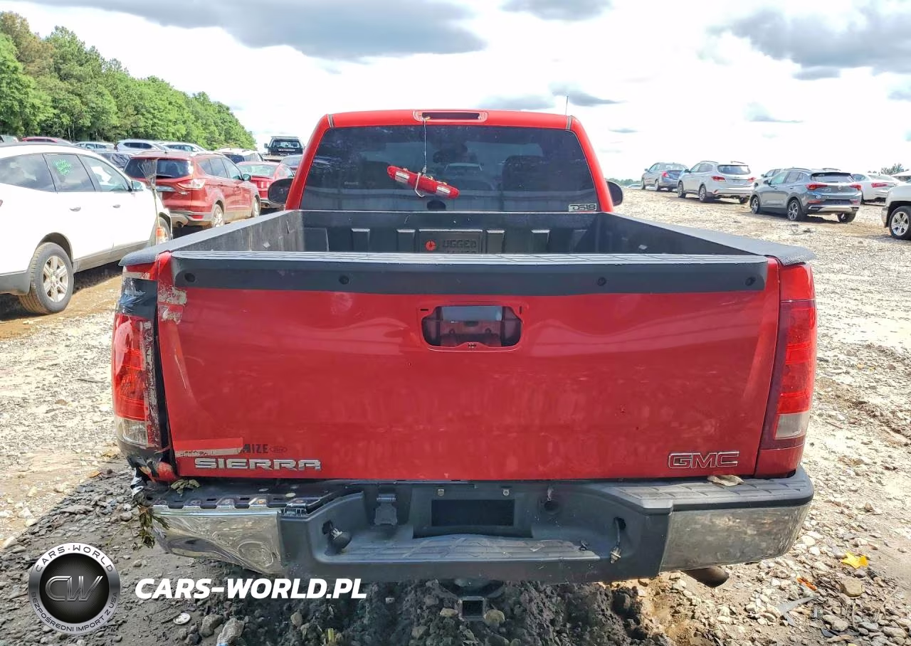 2007 GMC New Sierra C1500 Classic VIN:1GTEC14XX7Z619138 - 6
