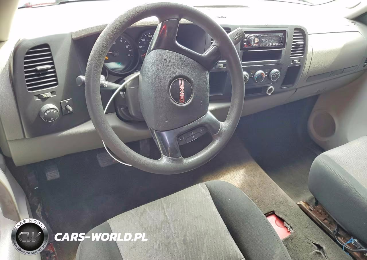 2007 GMC New Sierra C1500 Classic VIN:1GTEC14XX7Z619138 - 8