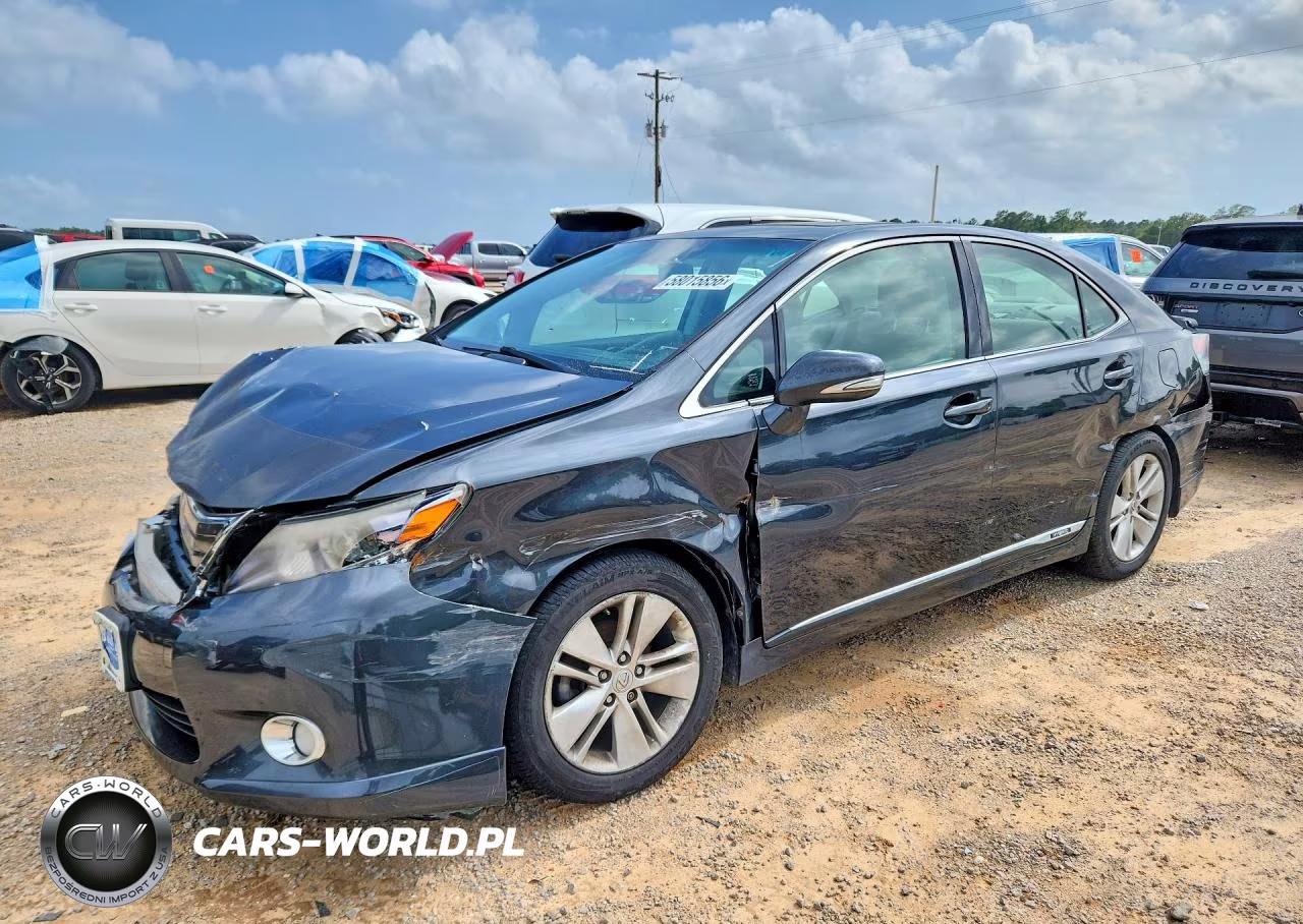 2010 Lexus Hs 250H