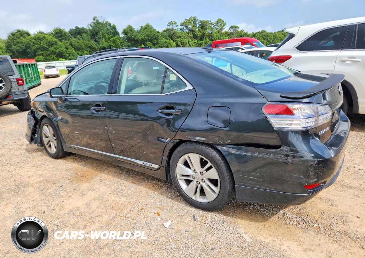 2010 Lexus Hs 250H VIN:JTHBB1BA0A2017724 - 2