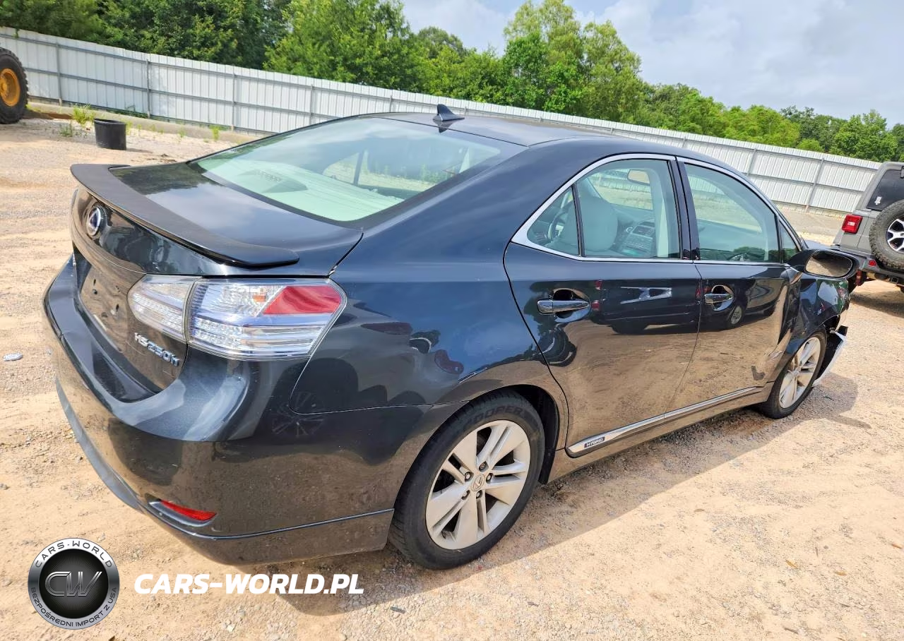 2010 Lexus Hs 250H VIN:JTHBB1BA0A2017724 - 3