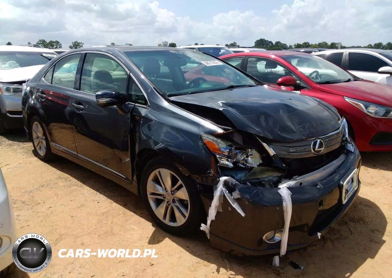 2010 Lexus Hs 250H VIN:JTHBB1BA0A2017724 - 4