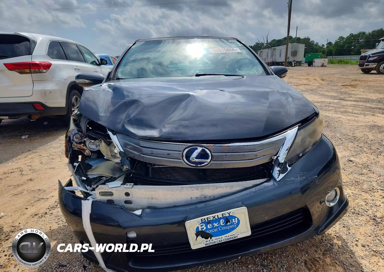 2010 Lexus Hs 250H VIN:JTHBB1BA0A2017724 - 5