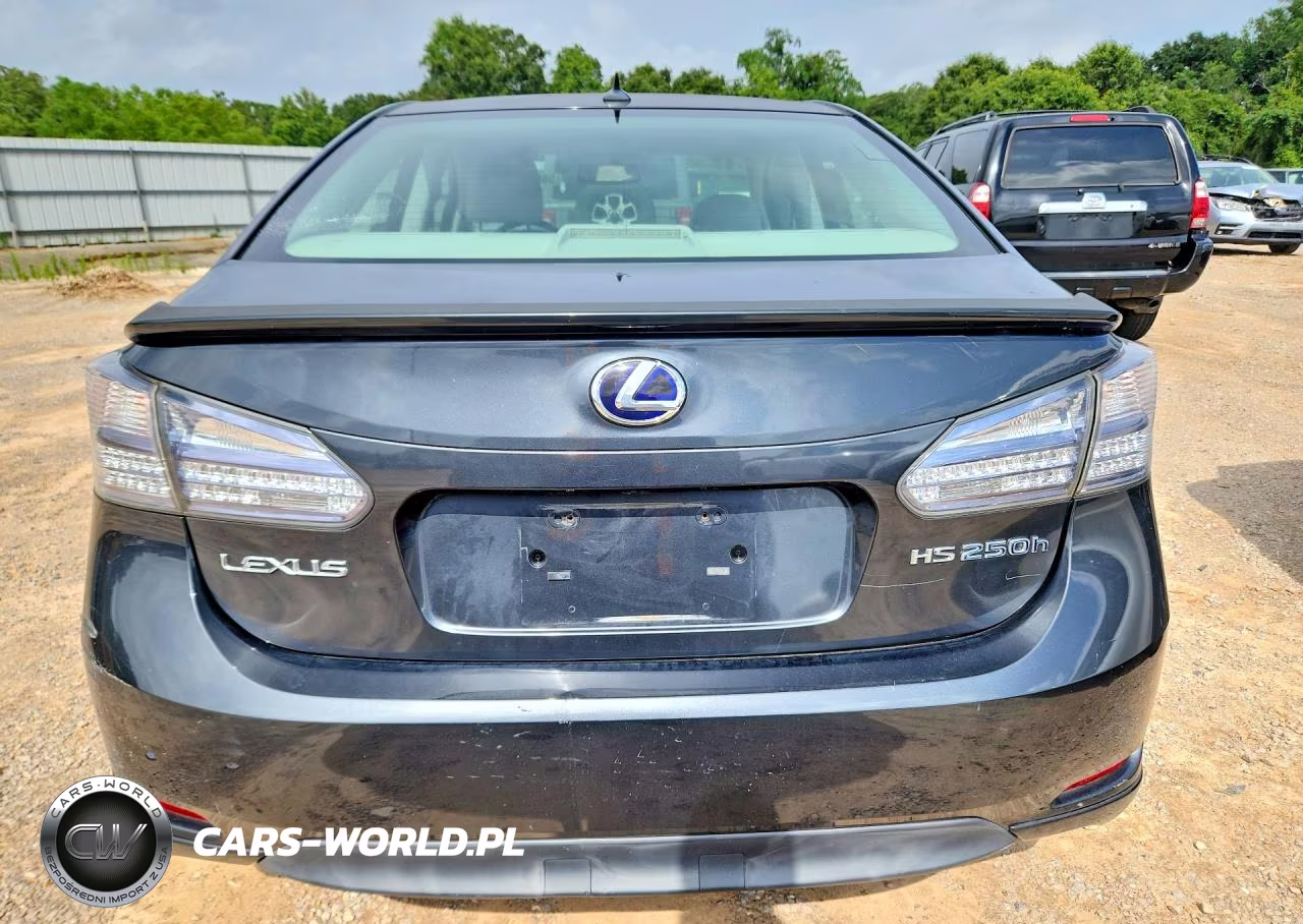 2010 Lexus Hs 250H VIN:JTHBB1BA0A2017724 - 6