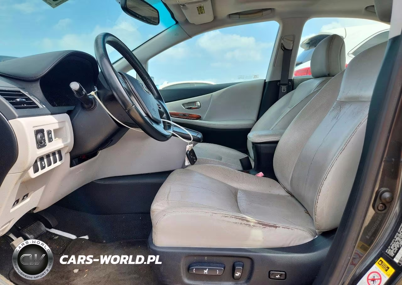2010 Lexus Hs 250H VIN:JTHBB1BA0A2017724 - 7