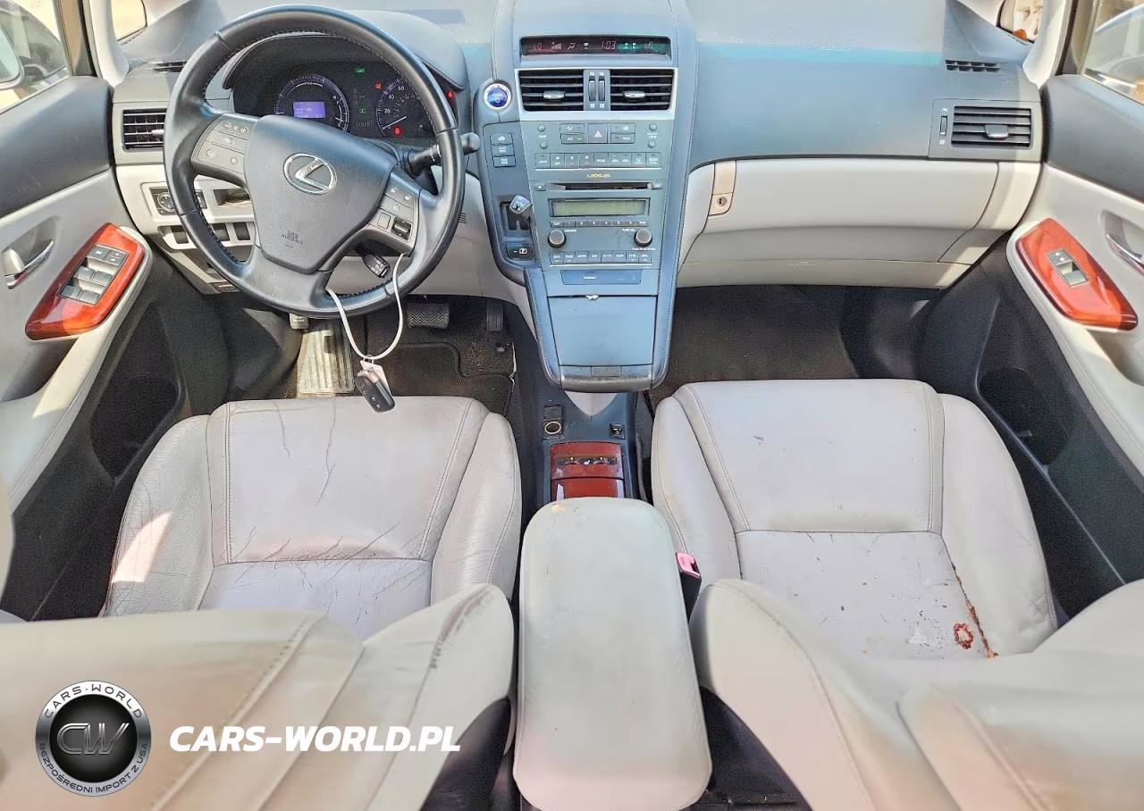2010 Lexus Hs 250H VIN:JTHBB1BA0A2017724 - 8