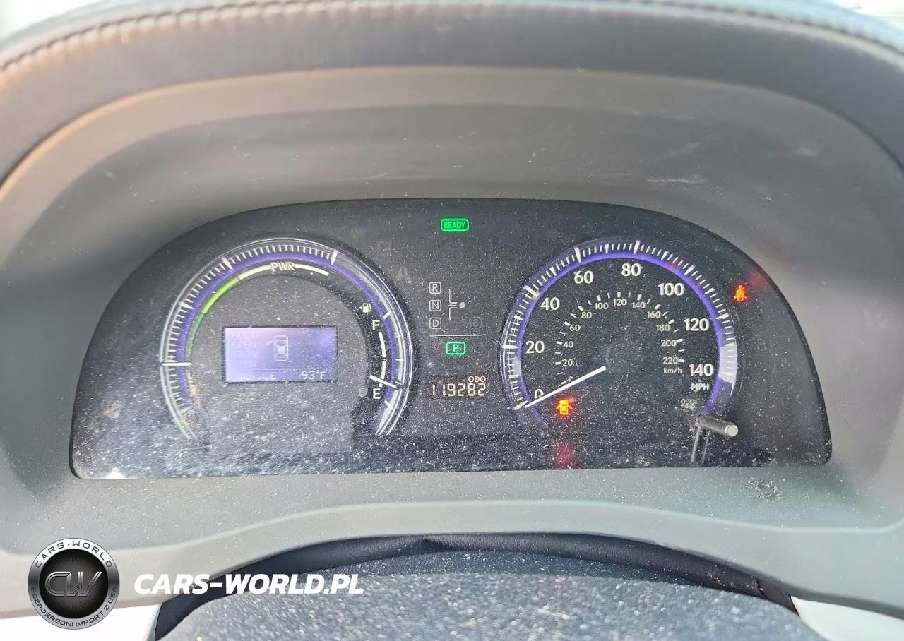 2010 Lexus Hs 250H VIN:JTHBB1BA0A2017724 - 9