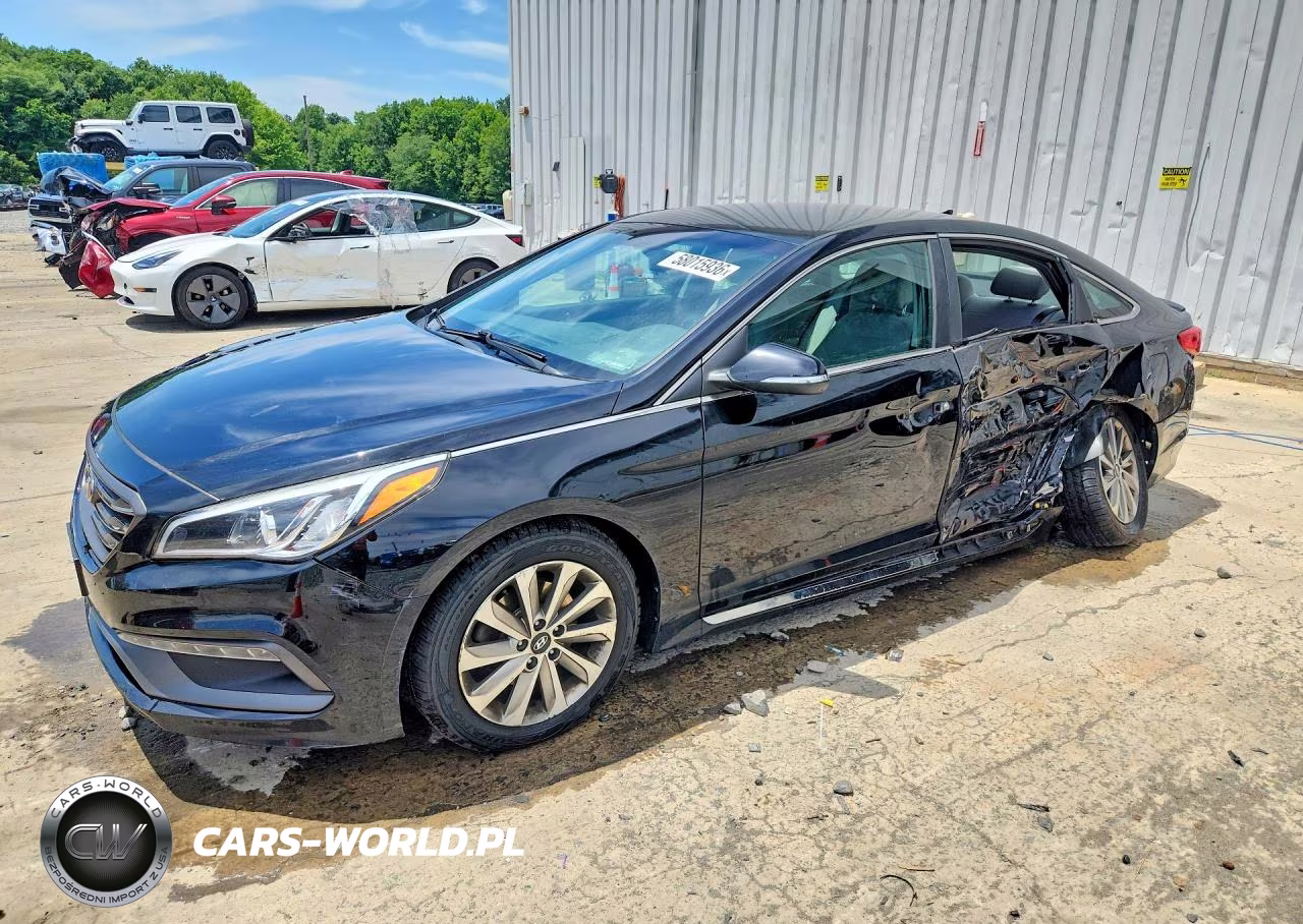 2015 Hyundai Sonata Sport